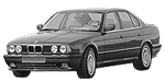 BMW E34 B0847 Fault Code